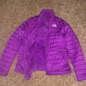 REVERSIBLE NORTH FACE COAT